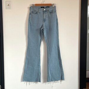 Banana Republic High-Rise Flare Jeans